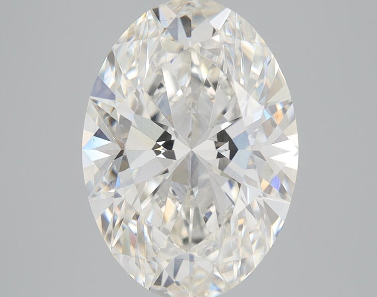 4.07 Carat G VS1 Oval Cut Diamond -  - IGI Certified 573395904