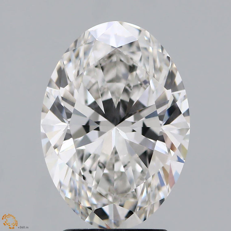 3.23 Carat G VS1 Oval Cut Diamond -  - IGI Certified 573398335