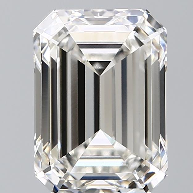 4.34 Carat G VVS2 Emerald Cut Diamond -  - IGI Certified 577365668