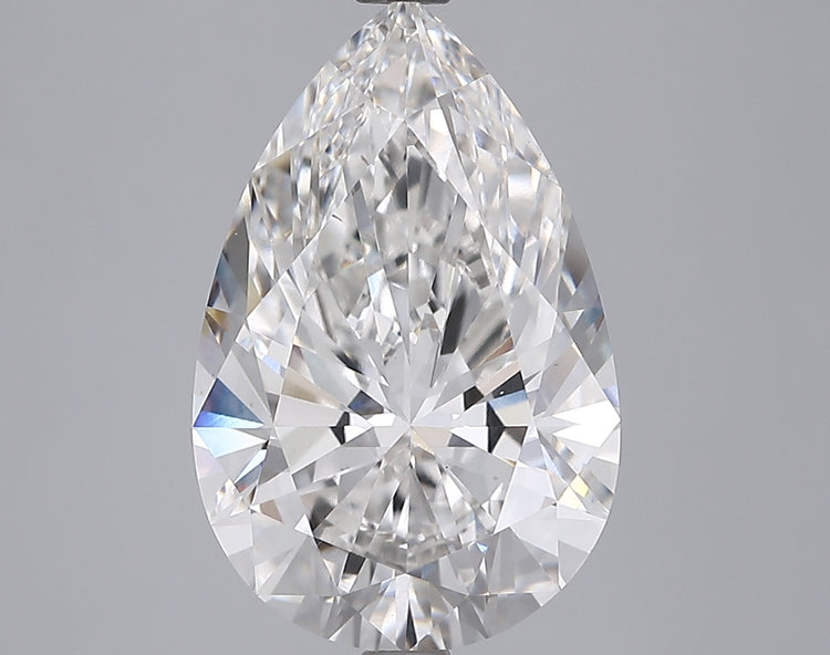 4.82 Carat G VS1 Pear Cut Diamond -  - IGI Certified 579358221