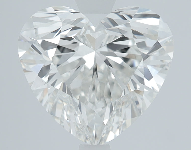 3.16 Carat G VVS2 Heart Cut Diamond -  - IGI Certified 579366944