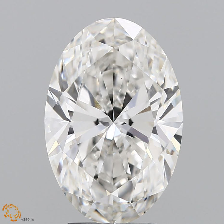 4.47 Carat G VS1 Oval Cut Diamond -  - IGI Certified 583316790
