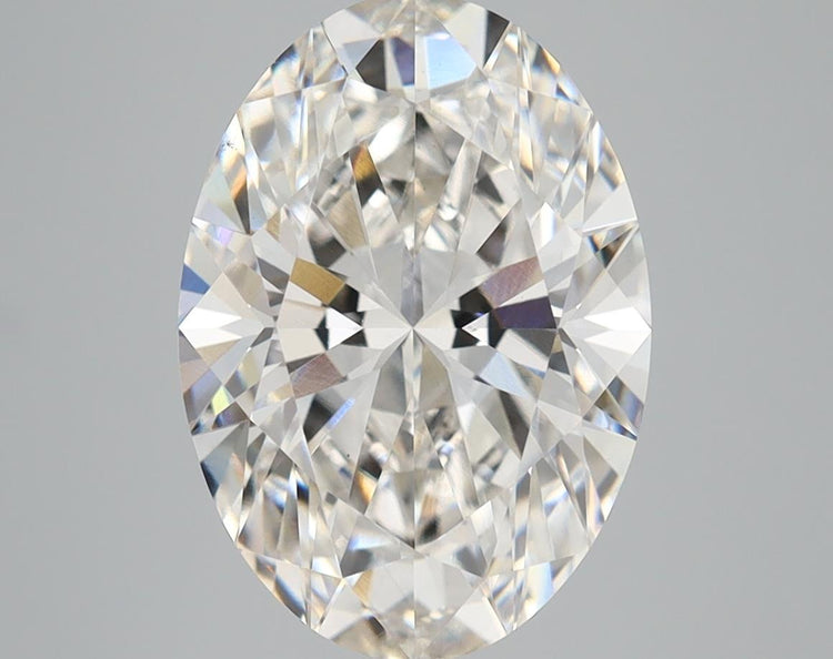 4.09 Carat G VS1 Oval Cut Diamond -  - IGI Certified 585309462