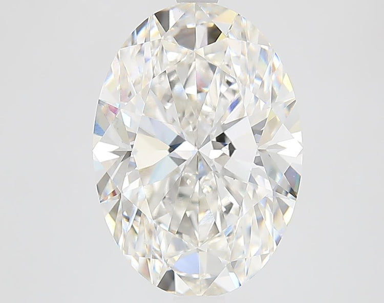 4.18 Carat G VS1 Oval Cut Diamond -  - IGI Certified 585329934