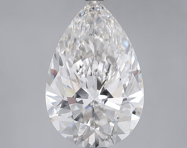 4.61 Carat G VVS2 Pear Cut Diamond -  - IGI Certified 585331929