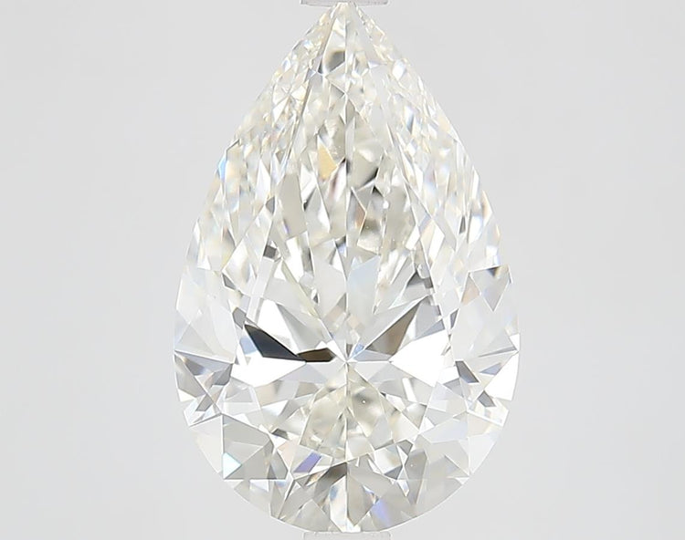 3.5 Carat G VVS2 Pear Cut Diamond -  - IGI Certified 585390894