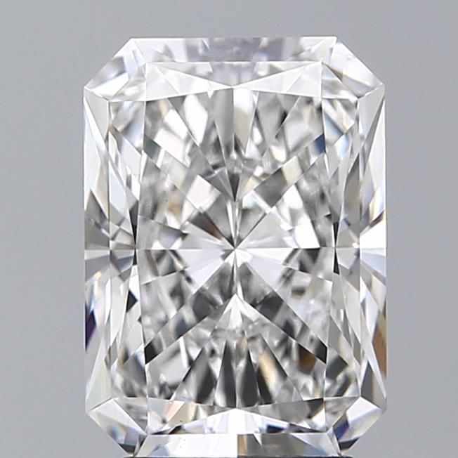 3.59 Carat F VS1 Radiant Cut Diamond -  - IGI Certified 587307469