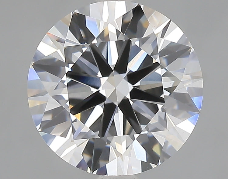 2.43 Carat G VVS2 Round Cut Diamond - ID - IGI Certified 588351602