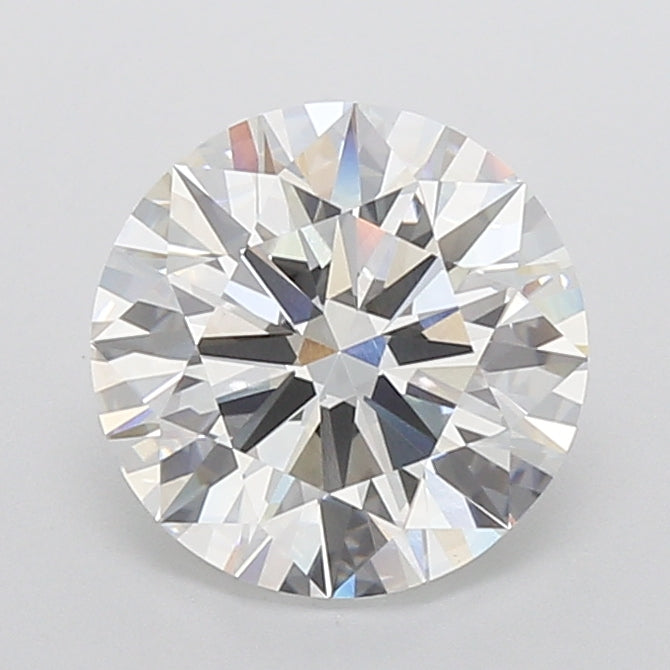 3.02 Carat F VS1 Round Cut Diamond - ID - IGI Certified 589388500