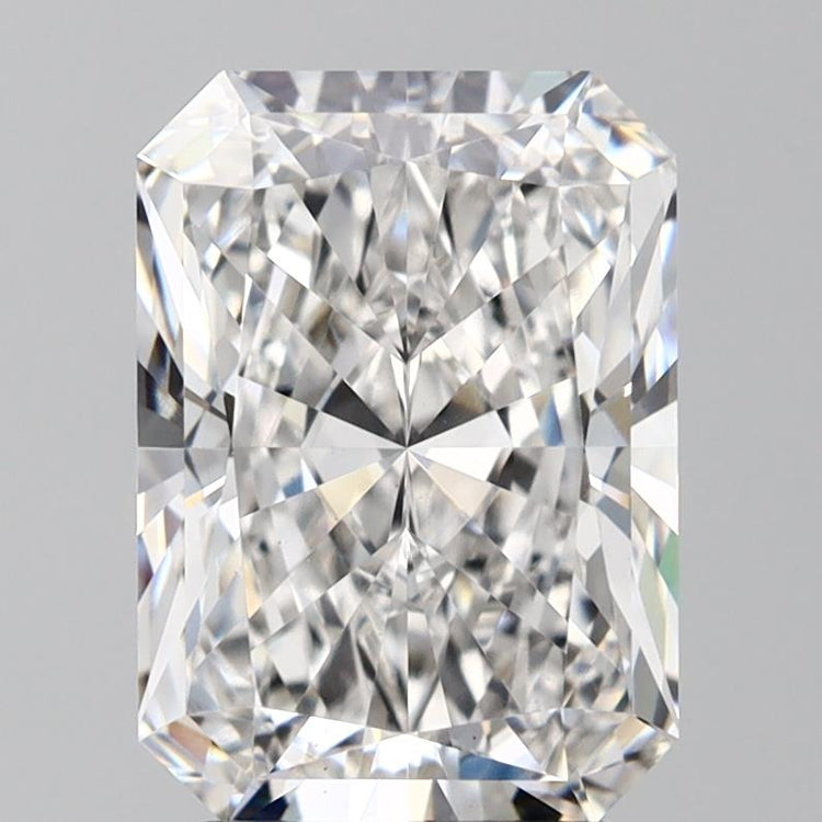 3.61 Carat F VS1 Radiant Cut Diamond -  - IGI Certified 589390791
