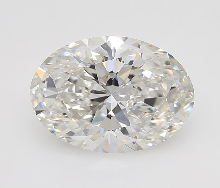 4.36 Carat F VS1 Oval Cut Diamond -  - IGI Certified 591312774