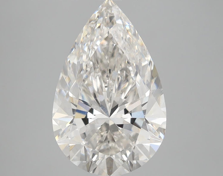 3.21 Carat G VS1 Pear Cut Diamond -  - IGI Certified 591326994