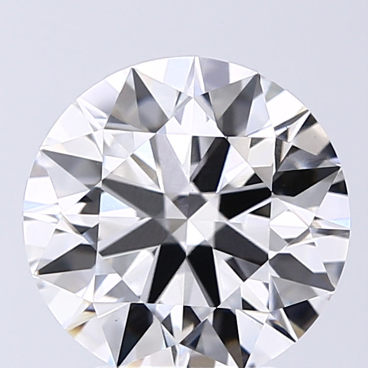 2.81 Carat G VS1 Round Cut Diamond - ID - IGI Certified 592359567