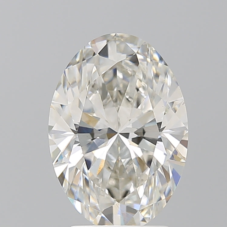 3.17 Carat G VS1 Oval Cut Diamond -  - IGI Certified 593394608