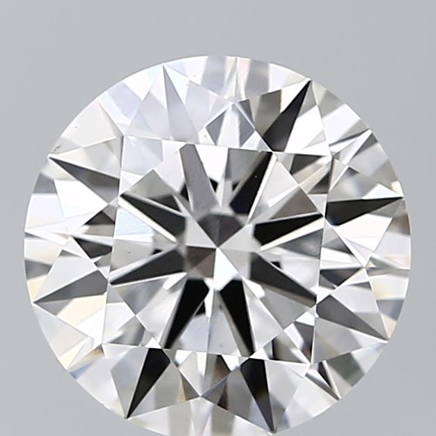 3.46 Carat G VS1 Round Cut Diamond - ID - IGI Certified 594316213