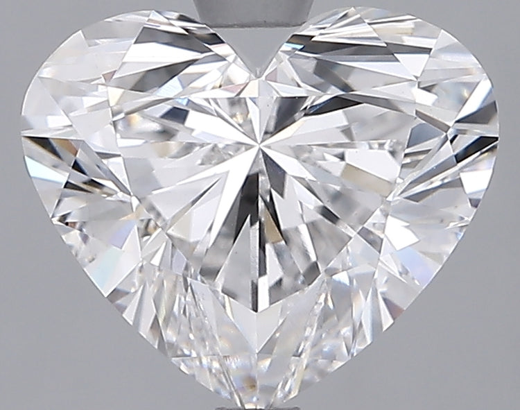 3 Carat F VS1 Heart Cut Diamond -  - IGI Certified 594330756