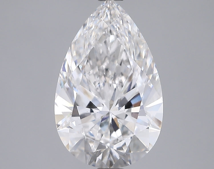 3.5 Carat F VS1 Pear Cut Diamond -  - IGI Certified 594340127