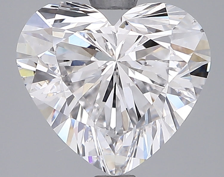 2.9 Carat F VS1 Heart Cut Diamond -  - IGI Certified 595362087