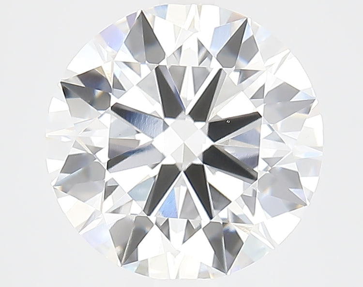 3.53 Carat E VS1 Round Cut Diamond - ID - IGI Certified 595363247