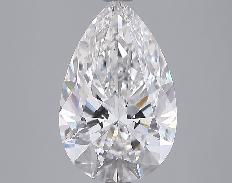 3.56 Carat F VS1 Pear Cut Diamond -  - IGI Certified 597360753