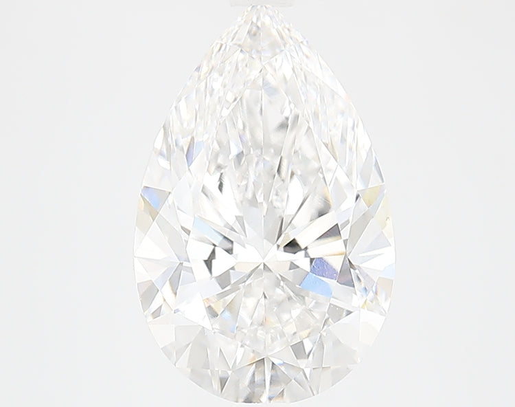 3.51 Carat E VS1 Pear Cut Diamond -  - IGI Certified 597362948