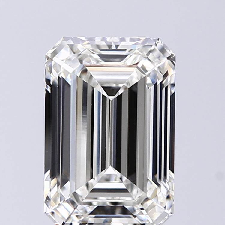 2.51 Carat G VS1 Emerald Cut Diamond -  - IGI Certified 597367647