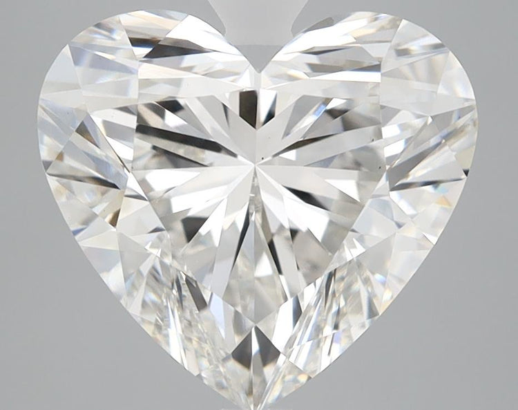 4.09 Carat G VS1 Heart Cut Diamond -  - IGI Certified 597389385