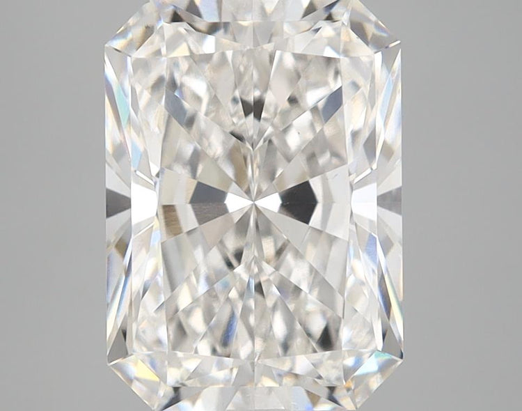 3.61 Carat F VS1 Radiant Cut Diamond -  - IGI Certified 597389440