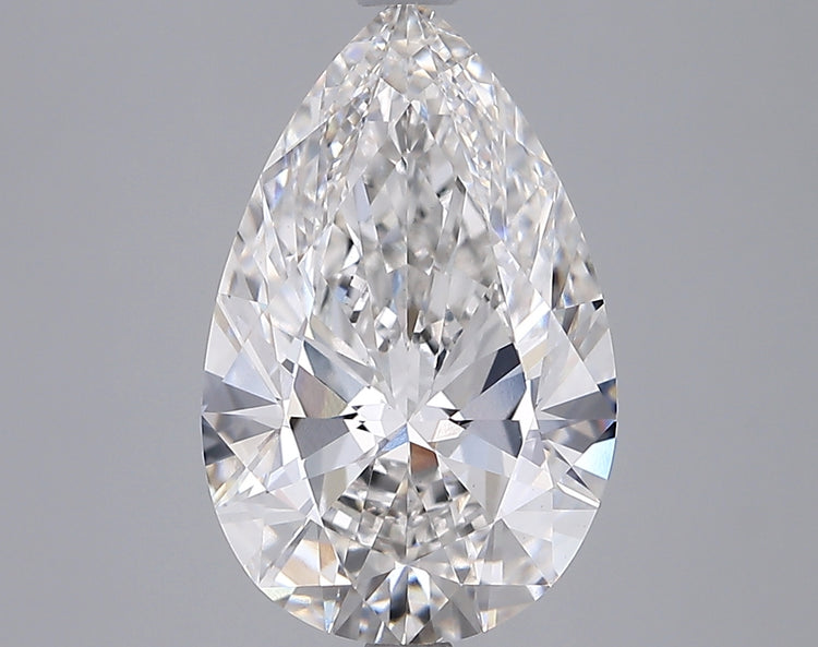 3.92 Carat G VS1 Pear Cut Diamond -  - IGI Certified 597391367