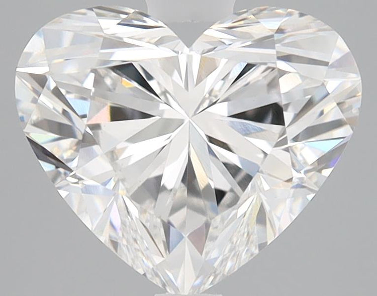 2.59 Carat E VVS2 Heart Cut Diamond -  - IGI Certified 598338237