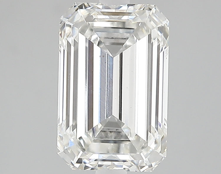 3.04 Carat G VS1 Emerald Cut Diamond -  - IGI Certified 598373239