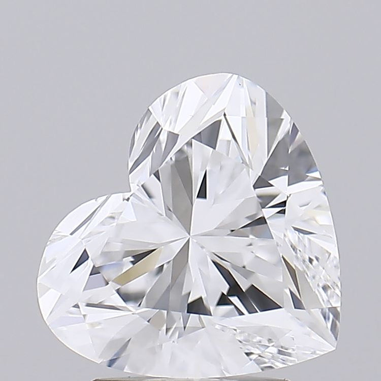 2.7 Carat D VS1 Heart Cut Diamond -  - IGI Certified 598374384
