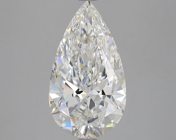 4.11 Carat G VVS2 Pear Cut Diamond -  - IGI Certified 600342744