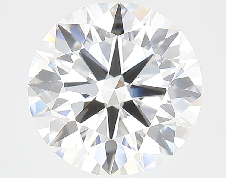 3.55 Carat E VS1 Round Cut Diamond - ID - IGI Certified 600349611