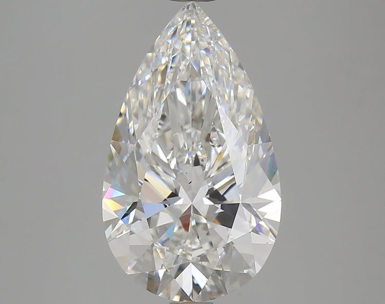 4.15 Carat F VS1 Pear Cut Diamond -  - IGI Certified 601307699