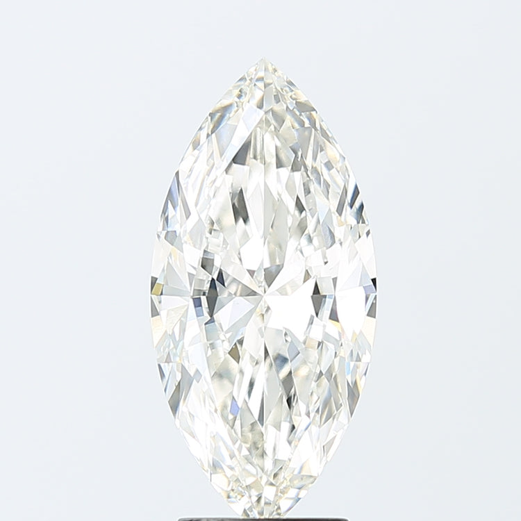 3.42 Carat G VS1 Marquise Cut Diamond -  - IGI Certified 602315260