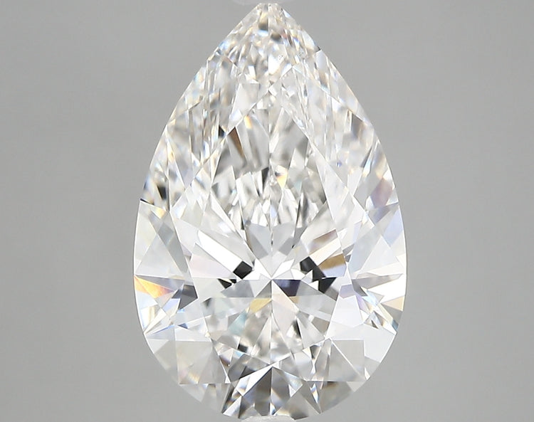 4.08 Carat F VS1 Pear Cut Diamond -  - IGI Certified 602360241