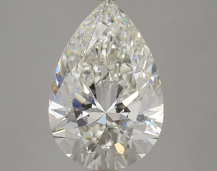 4.26 Carat G VS1 Pear Cut Diamond -  - IGI Certified 602390831