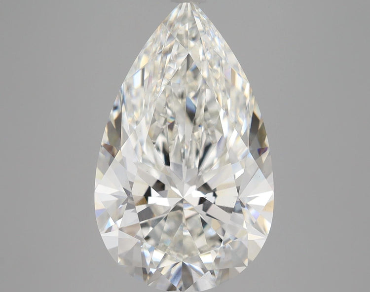 5.51 Carat G VS1 Pear Cut Diamond -  - IGI Certified 603347319