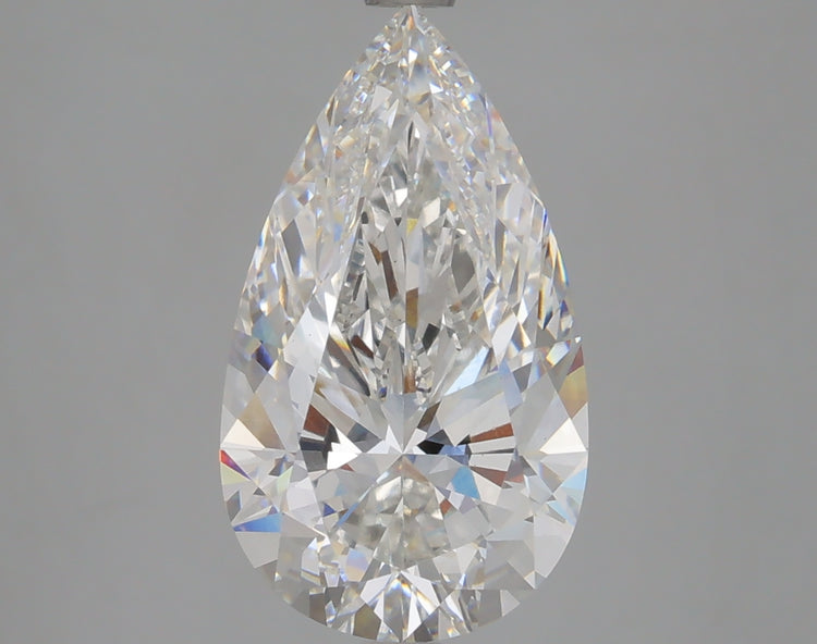 4.03 Carat F VS1 Pear Cut Diamond -  - IGI Certified 604305988