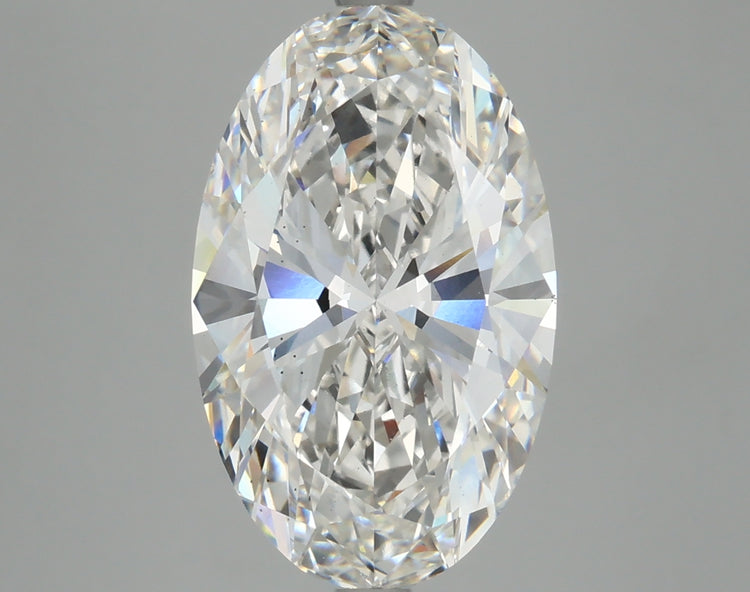 5.25 Carat G VS1 Oval Cut Diamond -  - IGI Certified 604399762