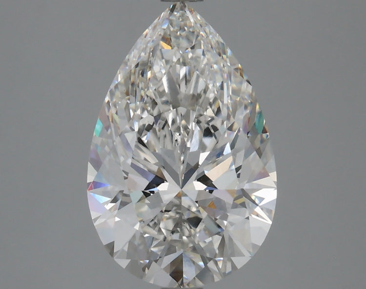 4.02 Carat G VS1 Pear Cut Diamond -  - IGI Certified 605327279