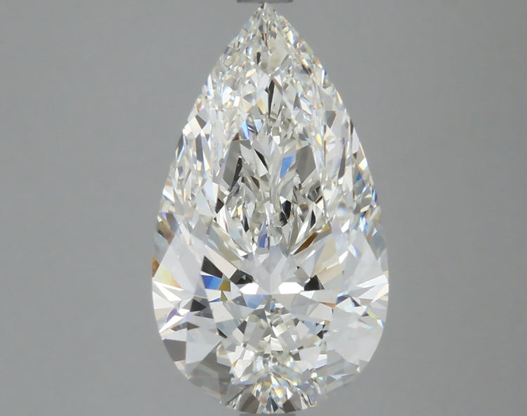 4.08 Carat G VVS2 Pear Cut Diamond -  - IGI Certified 605364423