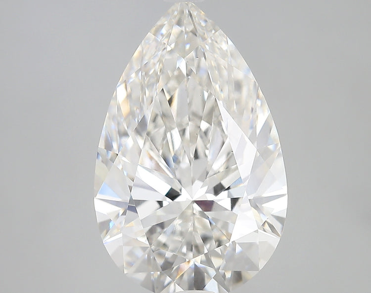 4.5 Carat G VS1 Pear Cut Diamond -  - IGI Certified 605366218