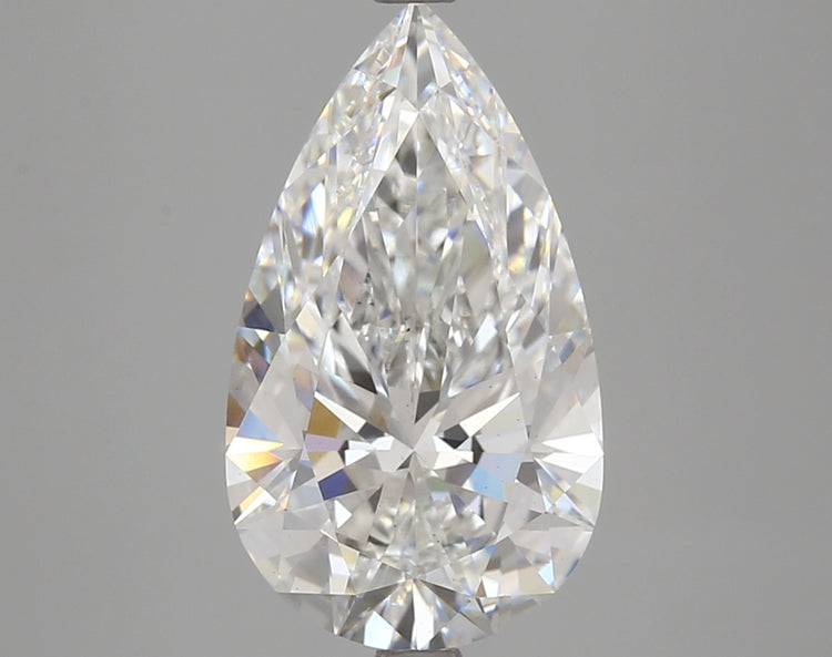 4.1 Carat F VS1 Pear Cut Diamond -  - IGI Certified 605369644