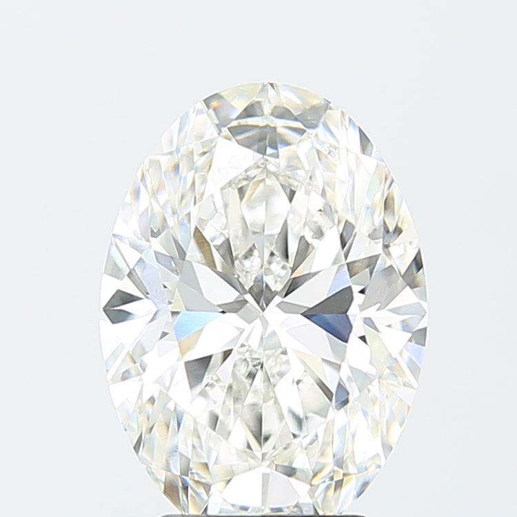 4.03 Carat G VS1 Oval Cut Diamond -  - IGI Certified 606323871