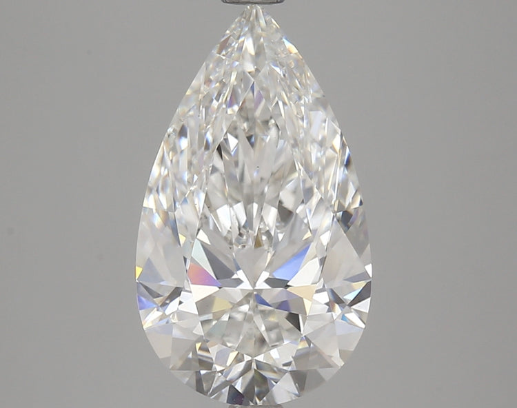 4.02 Carat F VS1 Pear Cut Diamond -  - IGI Certified 606324575