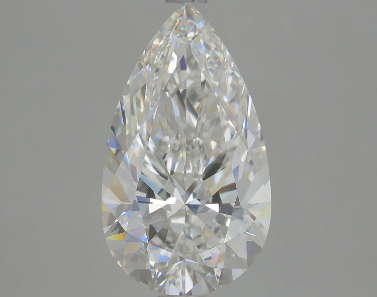 4.09 Carat F VS1 Pear Cut Diamond -  - IGI Certified 607312910