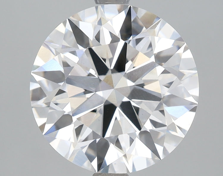 3.5 Carat F VS1 Round Cut Diamond - ID - IGI Certified 607313168