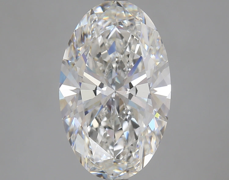 4.02 Carat G VS1 Oval Cut Diamond -  - IGI Certified 607328604